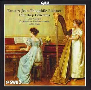 Silke Aichhorn - Ernst & Jean Théophile Eichner: Harp Concertos (2014)