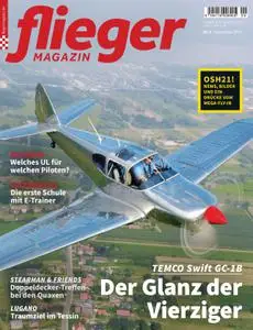 Fliegermagazin – September 2021