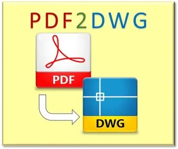 Aide PDF to DWG Converter 11.0 + Portable