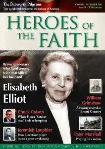 Heroes of the Faith - October-December 2016