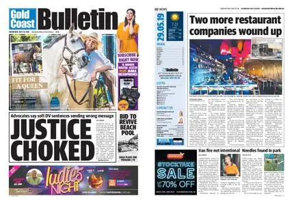 The Gold Coast Bulletin – May 29, 2019