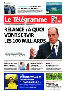 Le Télégramme Lorient – 04 septembre 2020