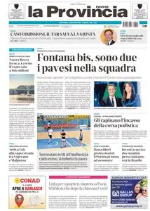 La Provincia Pavese - 11 Marzo 2023