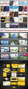 Vectors - Business Cards Templates Set 3