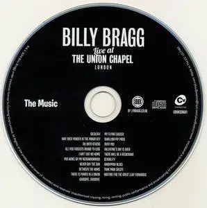 Billy Bragg - Live At The Union Chapel London (2014) {CD+DVD9 NTSC Cooking Vinyl COOKCD601}