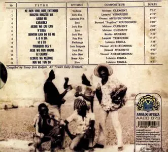 Orchestre Poly-Rythmo de Cotonou - The Skeletal Essences of Afro Funk 1969-1980 (2013) {Analog Africa AACD073}