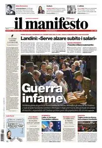 il Manifesto - 1 Maggio 2022