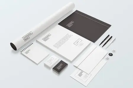 CreativeMarket - Stationery Branding Mockups set