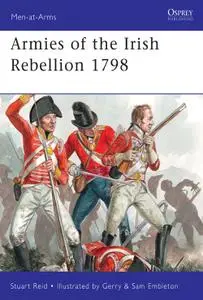 Armies of the Irish Rebellion 1798, Book 472 (Men-at-Arms)