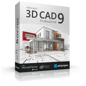 Ashampoo 3D CAD Professional 9.0.0 (x64) Multilingual Portable