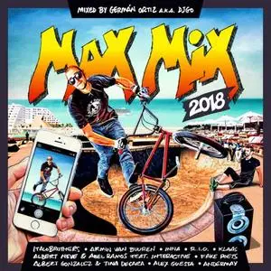 Various ‎- Max Mix 2018 (2CD, 2018)