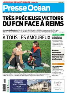 Presse Océan Saint Nazaire Presqu'île – 14 février 2022