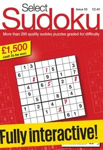 Select Sudoku – 15 December 2016