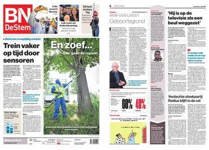 BN DeStem - Bergen op Zoom – 31 mei 2018