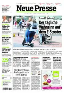 Neue Presse - 05. September 2019