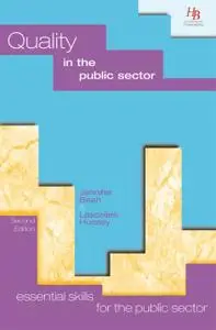 «Quality in the Public Sector» by Jennifer Bean, Lascelles Hussey