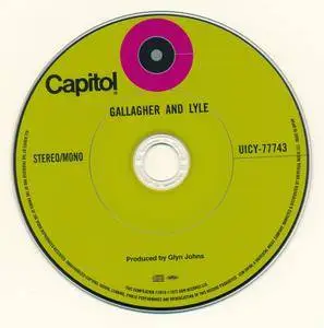 Gallagher & Lyle - Gallagher And Lyle (1972) [2016, Universal Music Japan, UICY-77743]