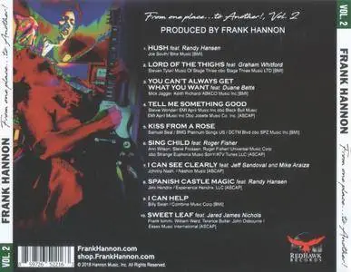 Frank Hannon - From One Place...To Another! Vol.2 (2018)