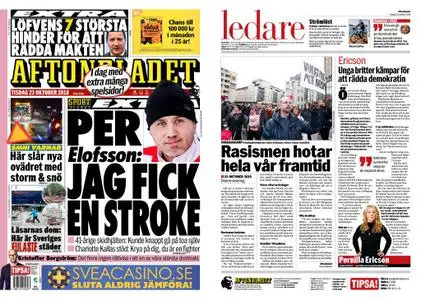 Aftonbladet – 23 oktober 2018