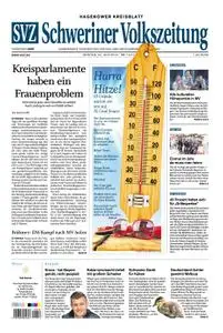 Schweriner Volkszeitung Hagenower Kreisblatt - 24. Juni 2019