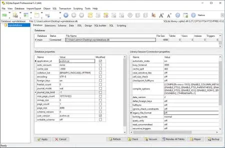 SQLite Expert Professional 5.3.4.460 Portable