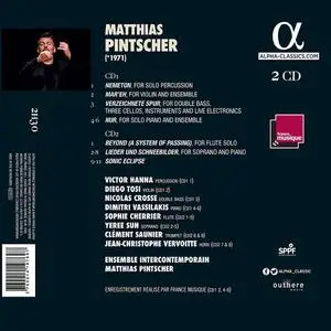 Ensemble intercontemporain - Matthias Pintscher: Nemeton (2021)