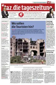 Tageszeitung TAZ vom 01 September 2012