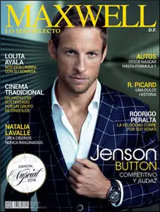 Maxwell DF (Mx)   Mayo-Junio 2014