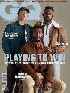 GQ South Africa - July 2019