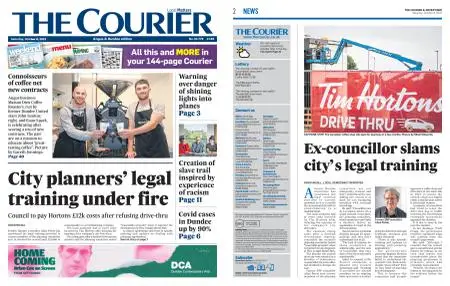 The Courier Dundee – October 08, 2022