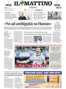 Il Mattino Avellino - 22 Ottobre 2023