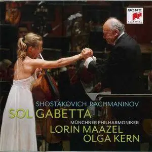 Sol Gabetta, Olga Kern, Lorin Maazel - Schostakowitsch & Rachmaninov (2012)