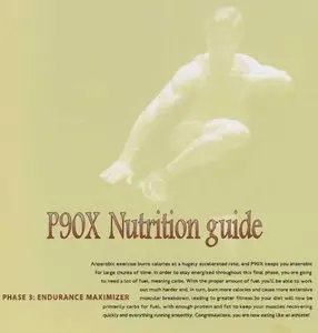 P90X Nutrition guide