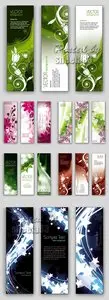 Abstact Color Banners Vector