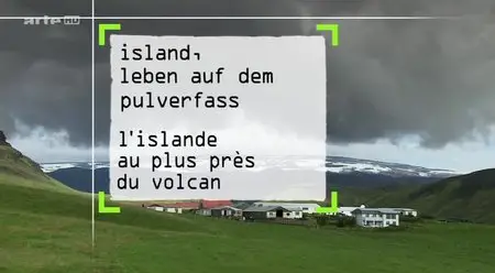 (Arte) L'Islande au plus près des volcans (2013)