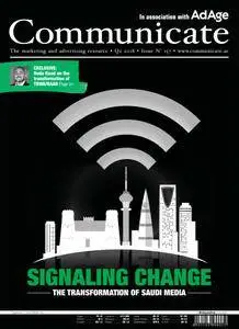 Communicate - April 2018