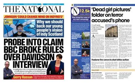 The National (Scotland) – October 19, 2021