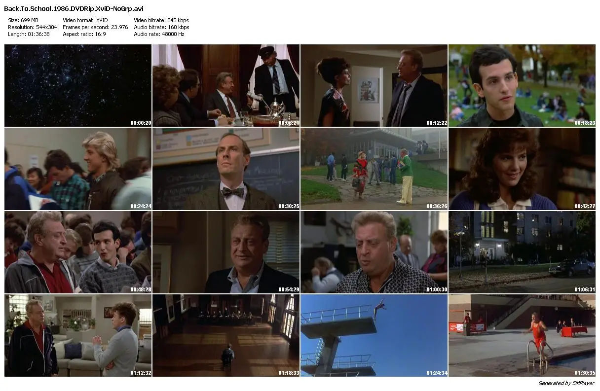 Back to School (1986)