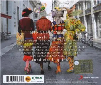 Mina & Adriano Celentano ‎- Le Migliori (2CD Deluxe Edition) (2016)