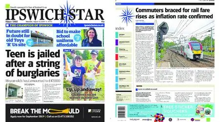 Ipswich Star – August 15, 2019