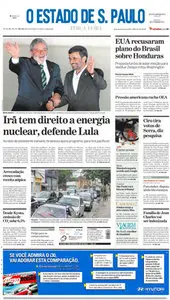 Jornal O Estado de SP em PDF, Terça, 24 de Novembro de 2009