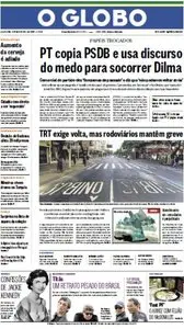  O Globo - 14 de maio de 2014 - Quarta