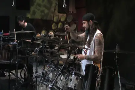 Mike Portnoy - Art Of Drumming with Terry Bozzio [repost]