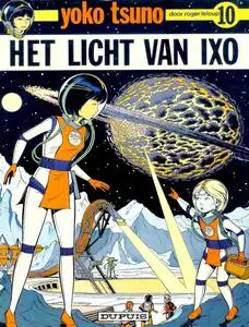 10 Yoko Tsuno Het licht van Ixo