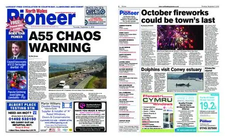 North Wales Pioneer – September 05, 2019
