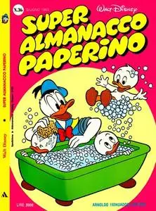 Super Almanacco Paperino 36 Serie II (06/1983)