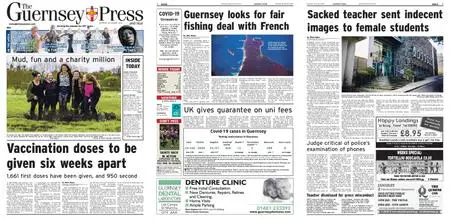 The Guernsey Press – 16 January 2021