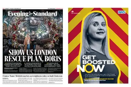London Evening Standard – December 16, 2021