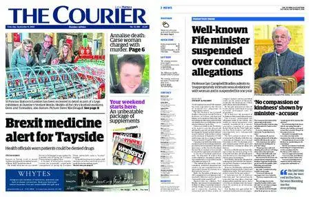 The Courier Dundee – September 08, 2018