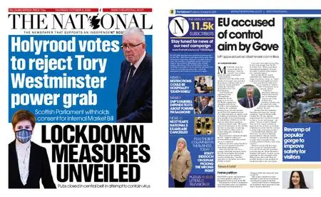 The National (Scotland) – October 08, 2020